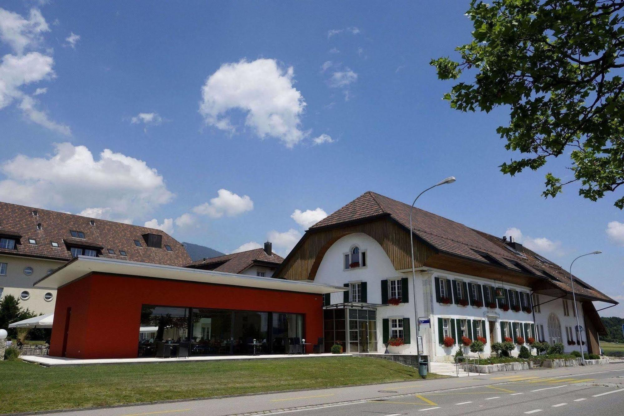 Hotel Urs Und Viktor Bettlach 외부 사진